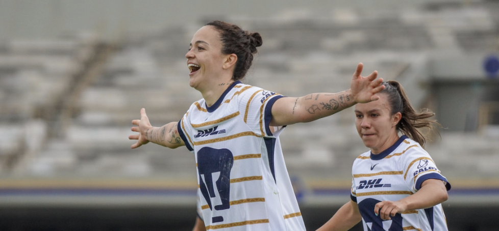 Stephanie Ribeiro: “Es un honor ser parte de Pumas”